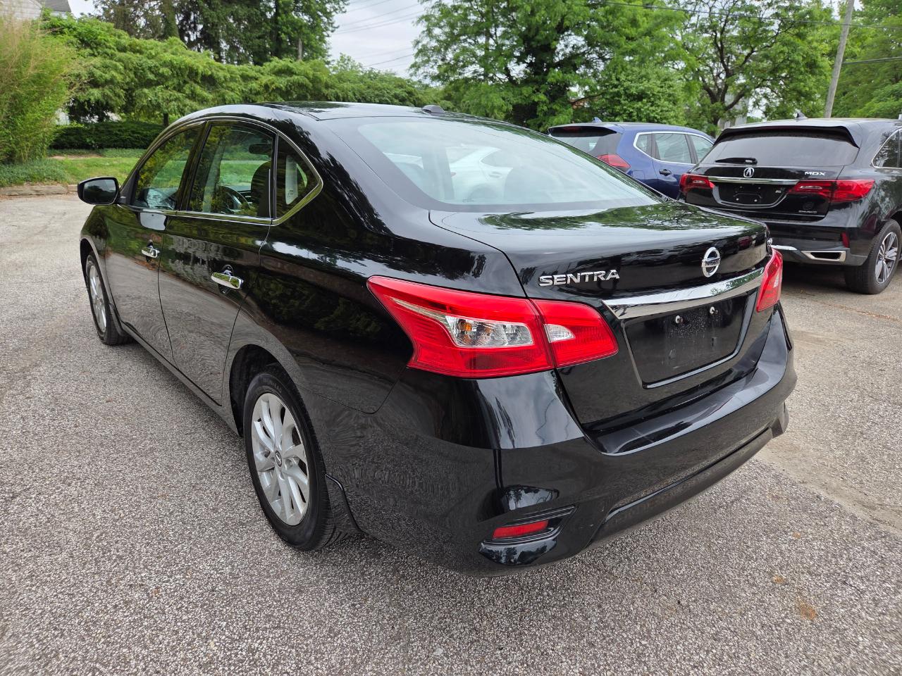 Nissan Sentra S CVT 2019