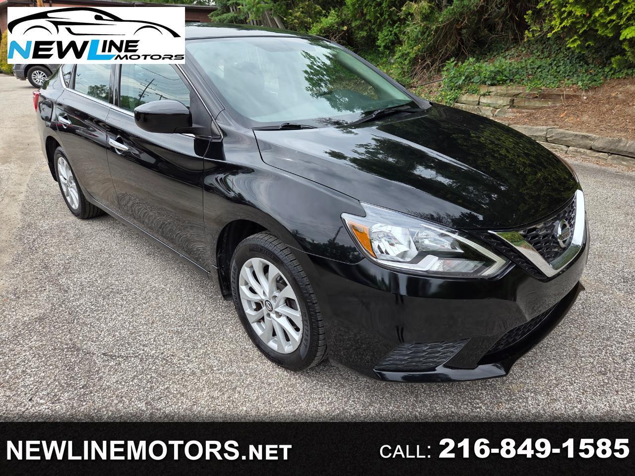 Nissan Sentra S CVT 2019