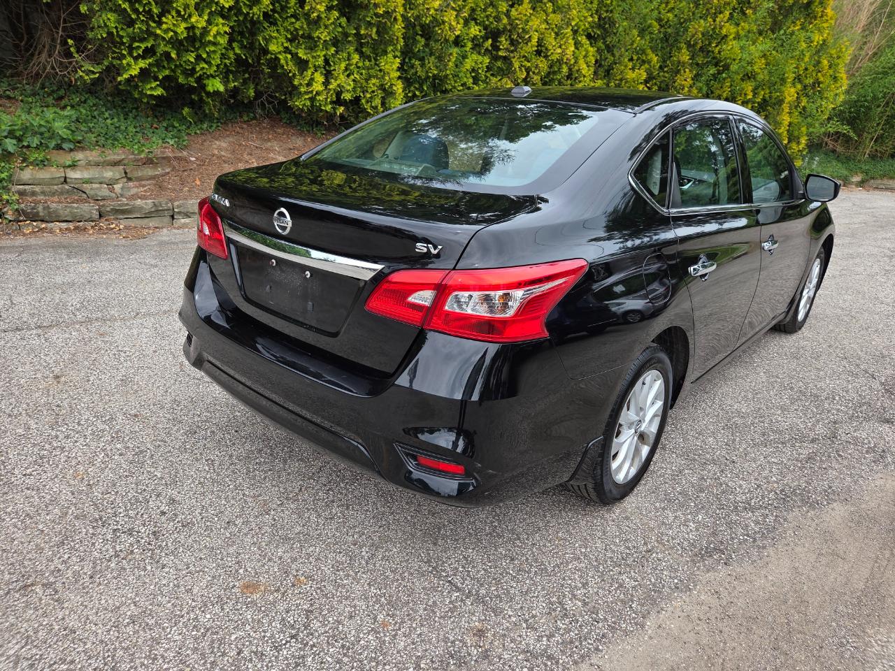 Nissan Sentra S CVT 2019