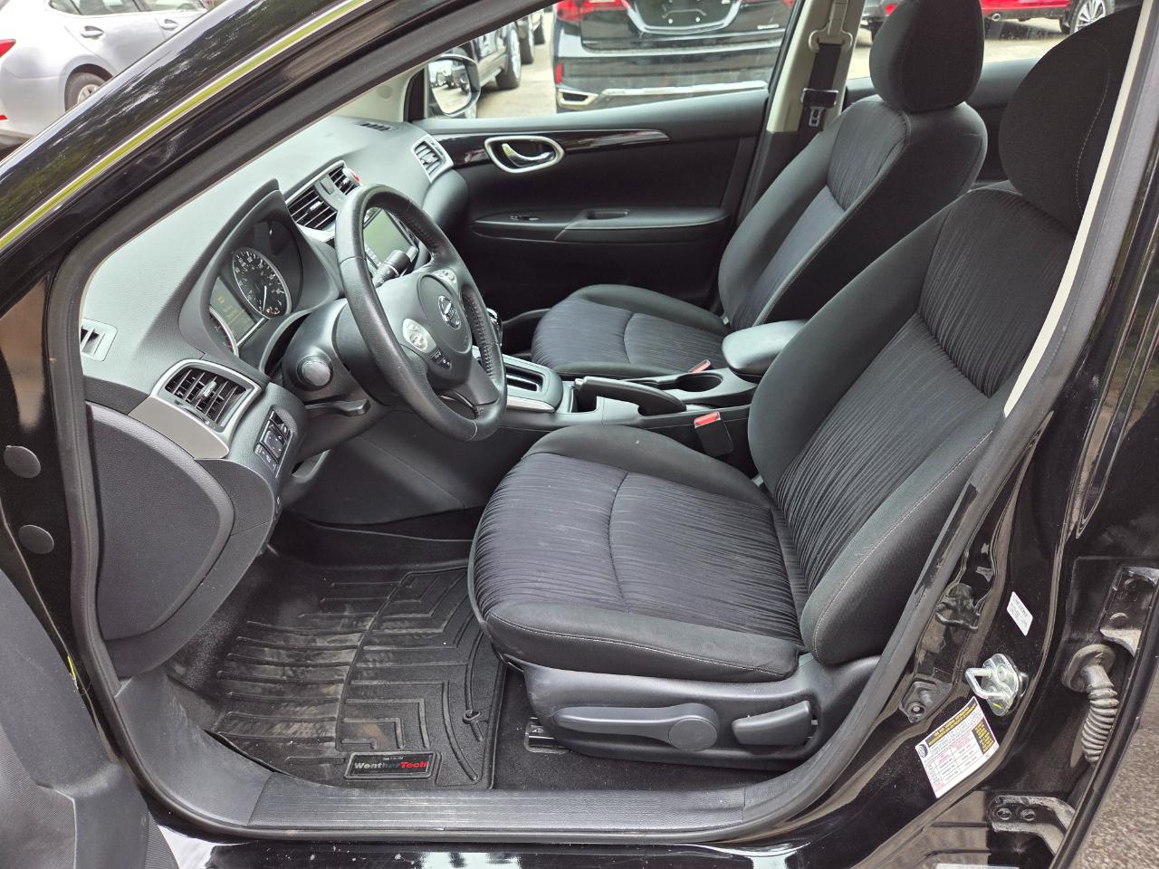Nissan Sentra S CVT 2019