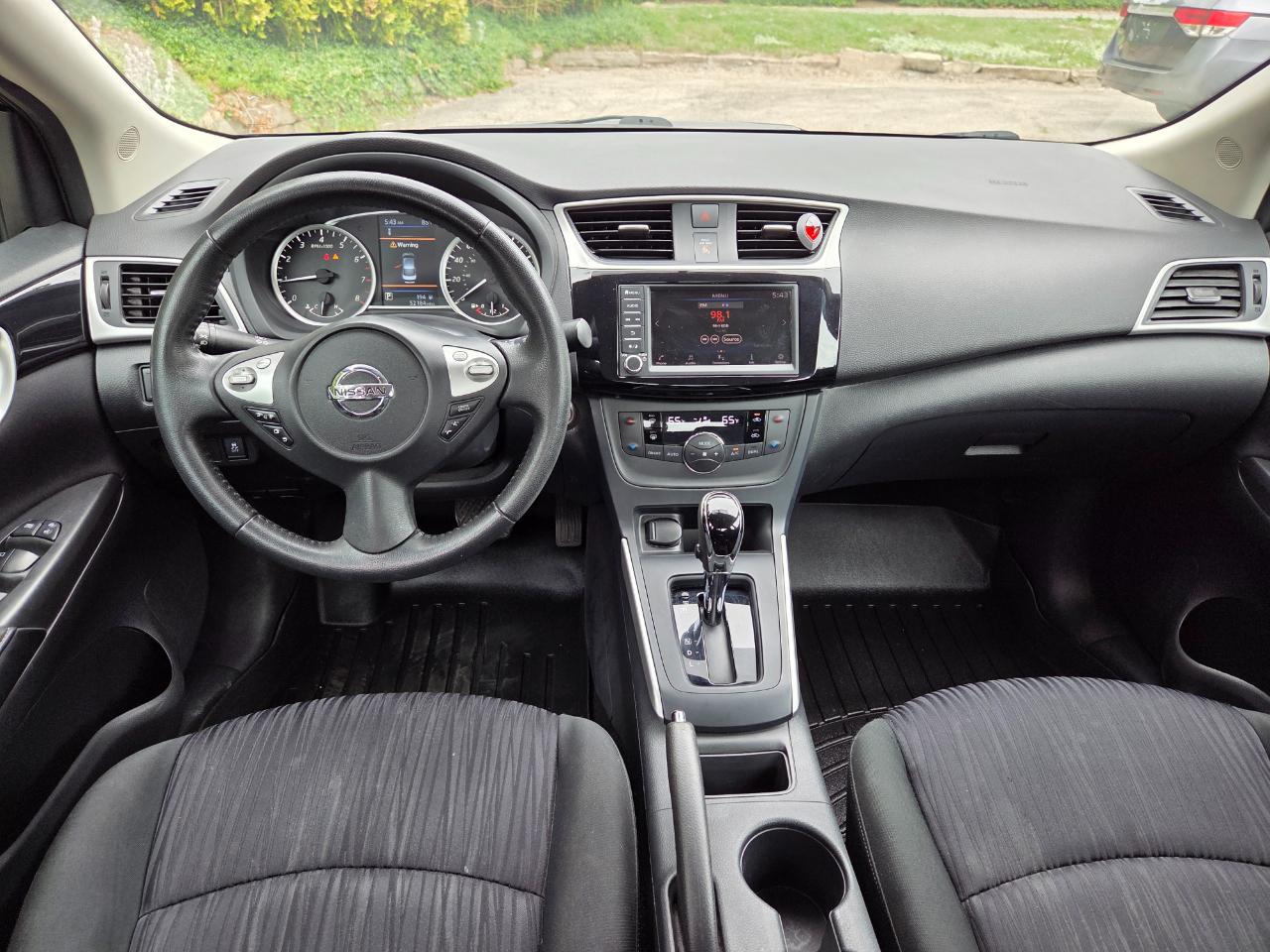 Nissan Sentra S CVT 2019