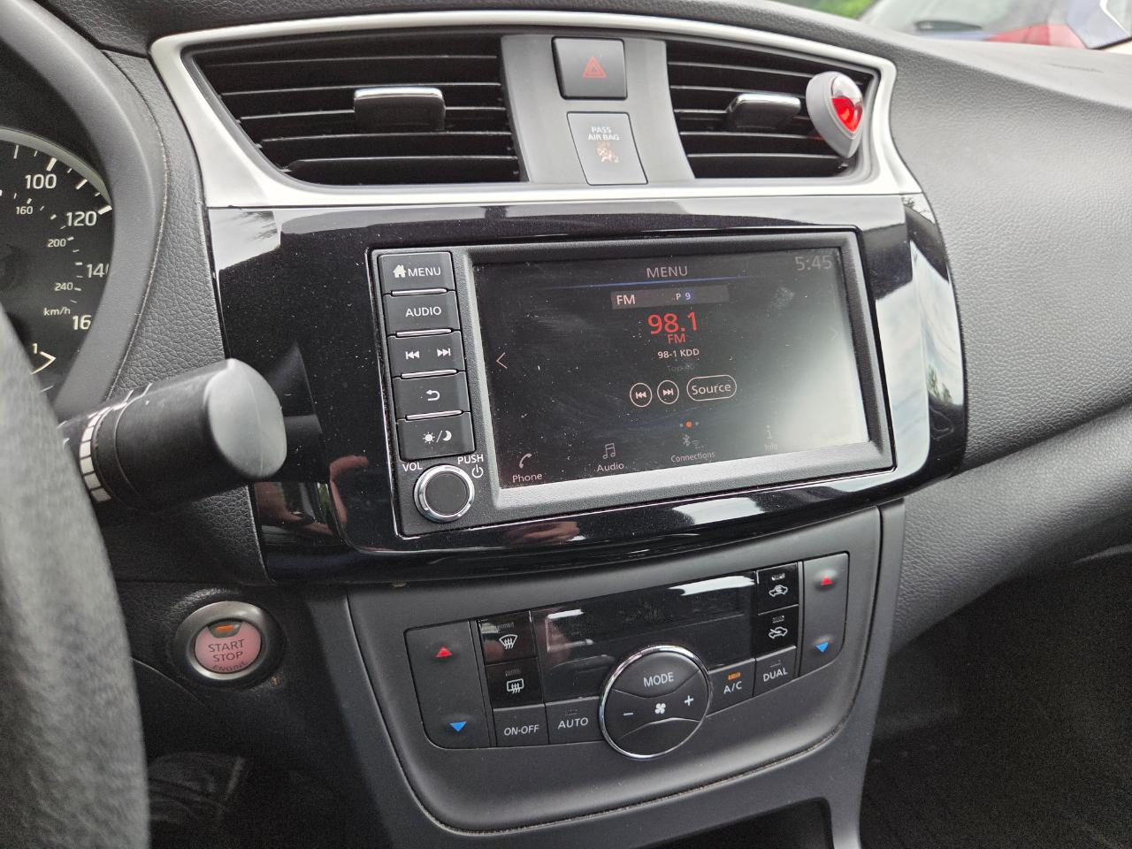 Nissan Sentra S CVT 2019