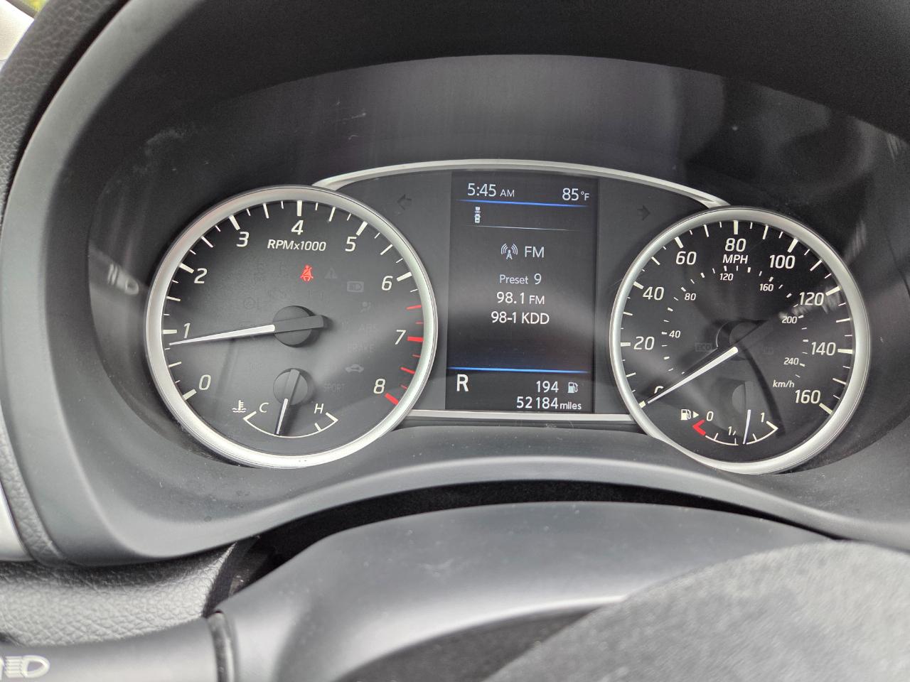Nissan Sentra S CVT 2019