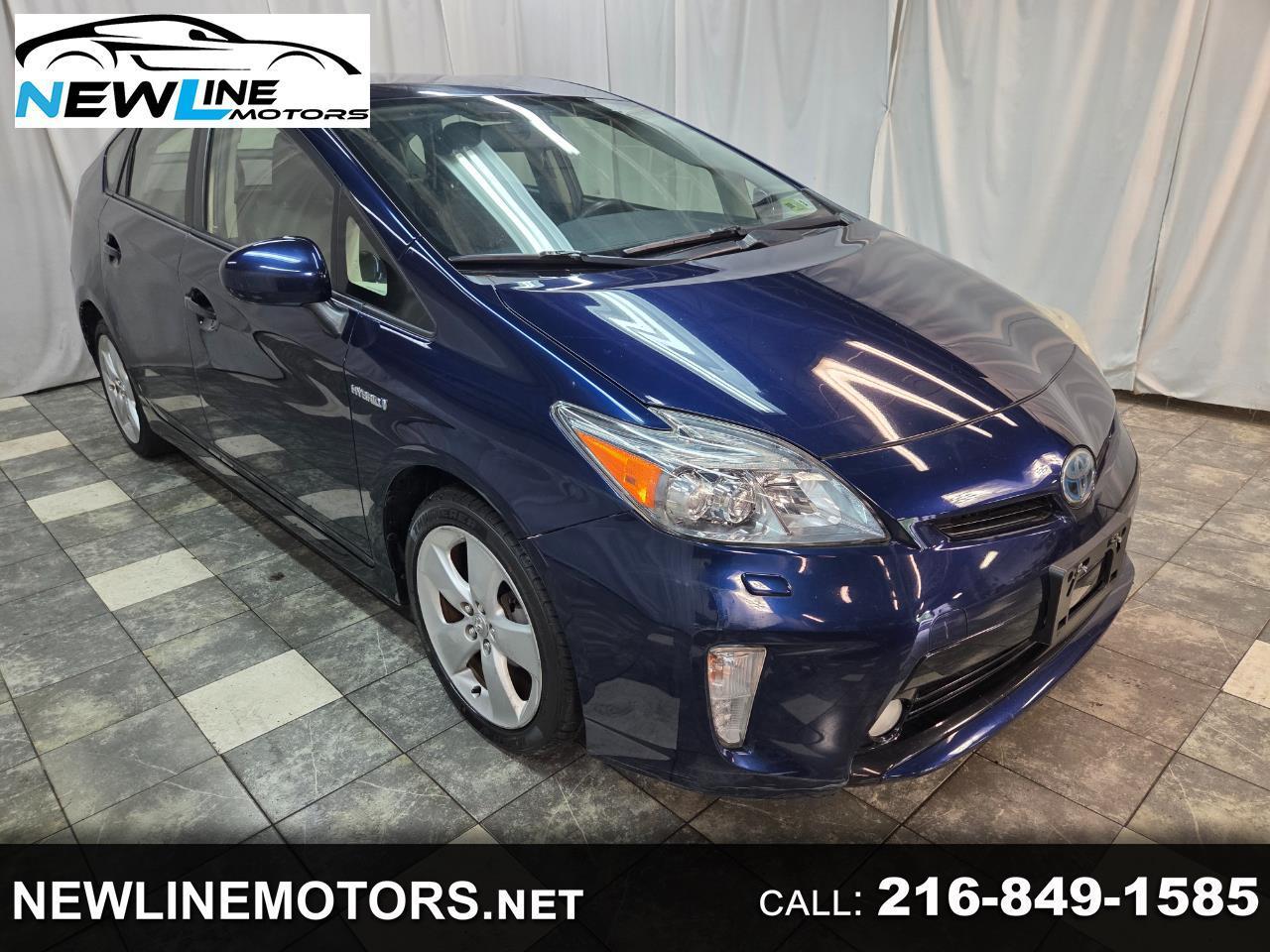 Toyota Prius Five 2015
