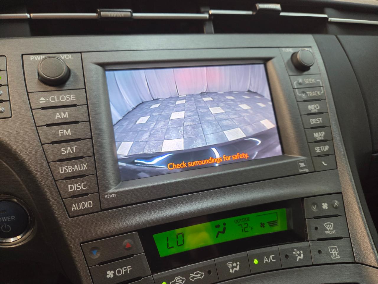 Toyota Prius Five 2015