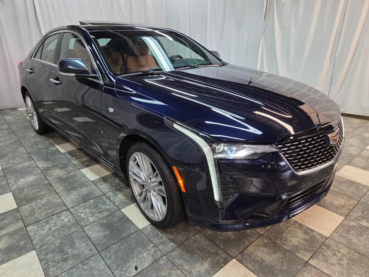 2021 Cadillac CT4 Premium Luxury