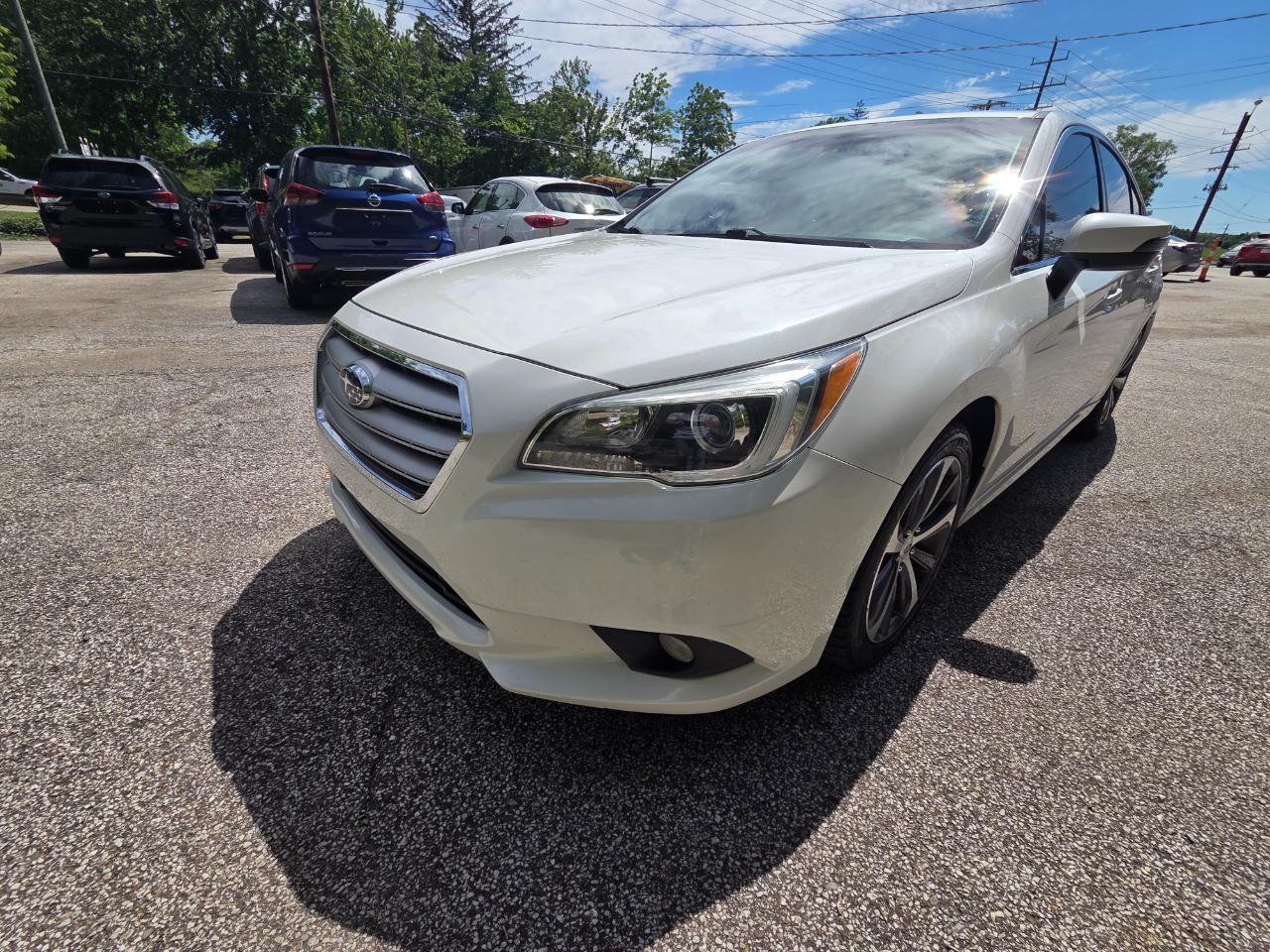 Subaru Legacy 2.5i Limited 2015