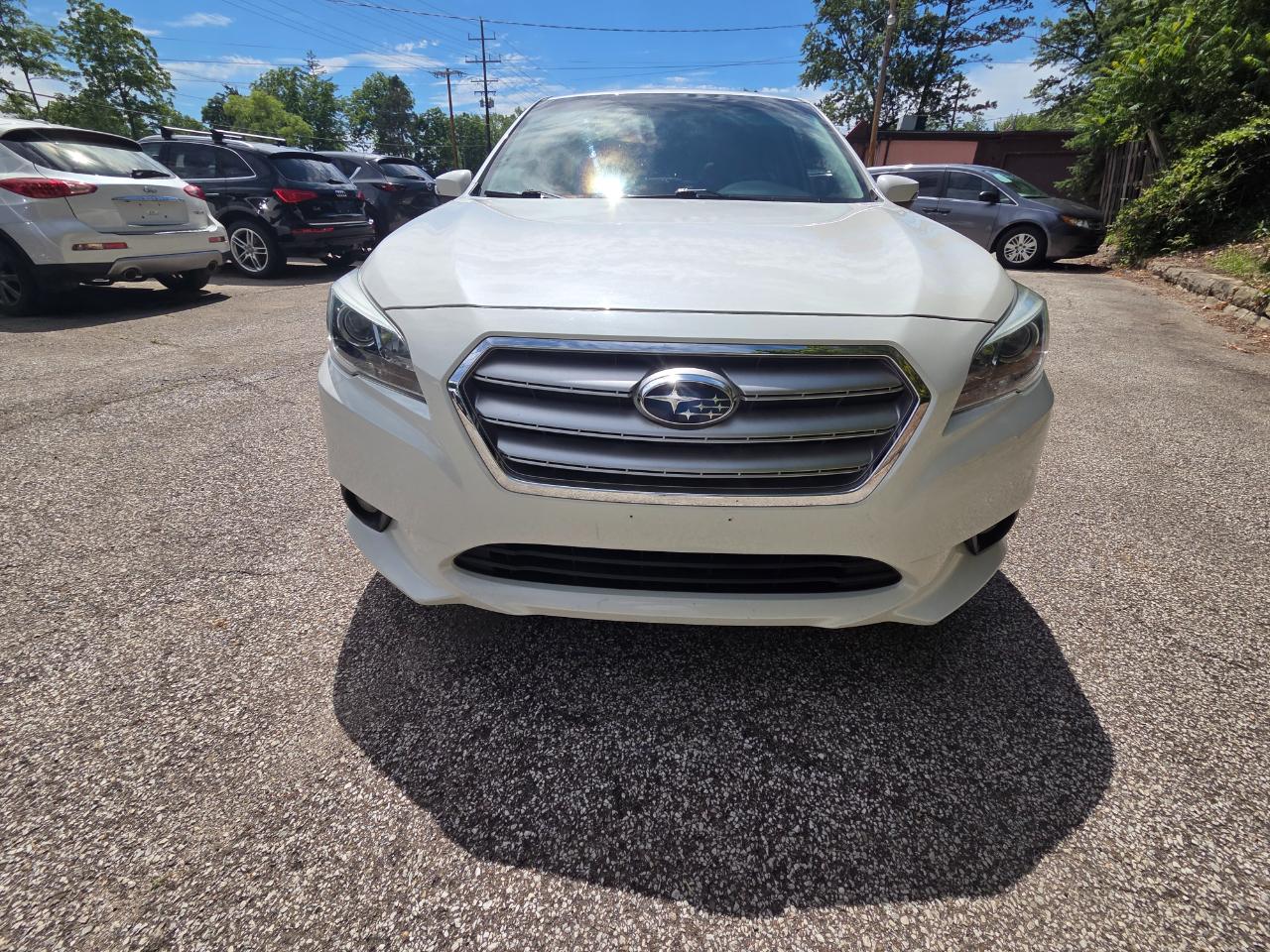 Subaru Legacy 2.5i Limited 2015