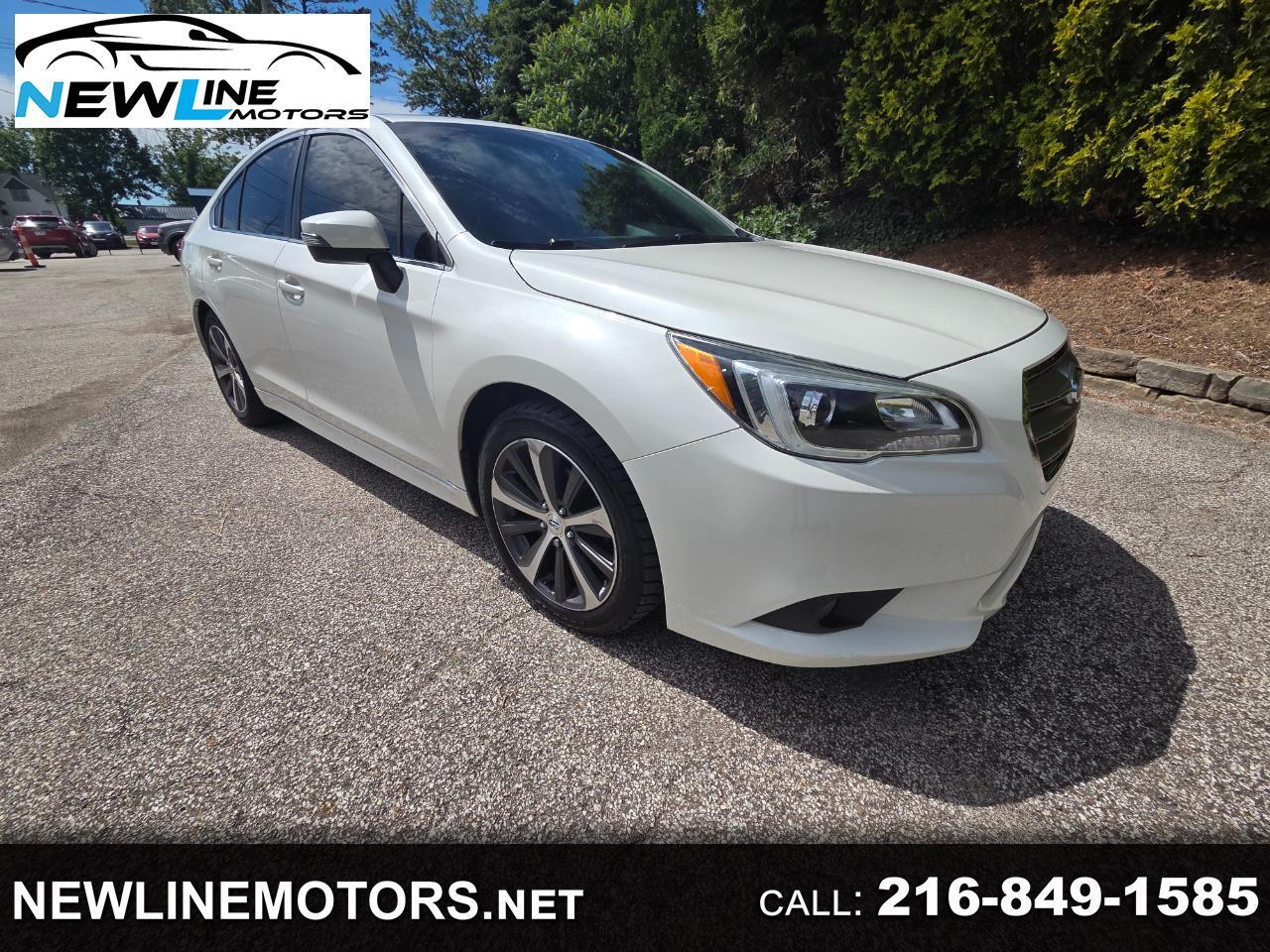 Subaru Legacy 2.5i Limited 2015