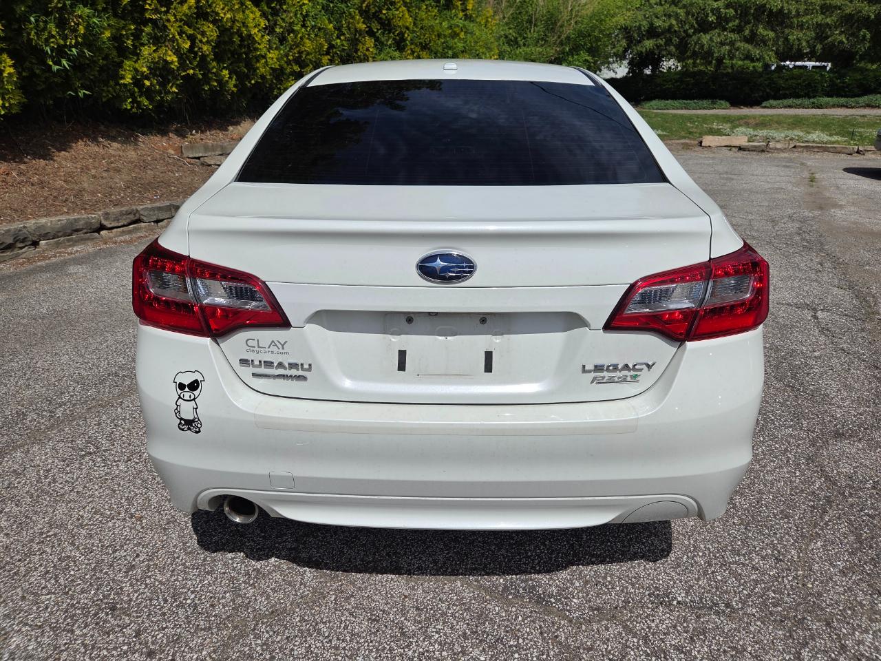Subaru Legacy 2.5i Limited 2015