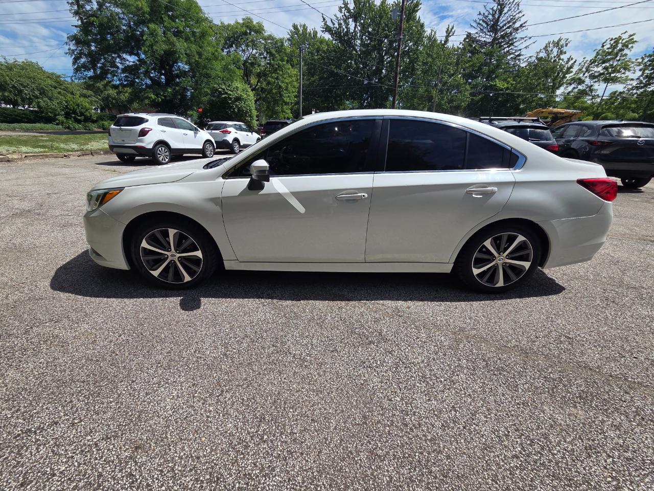 Subaru Legacy 2.5i Limited 2015