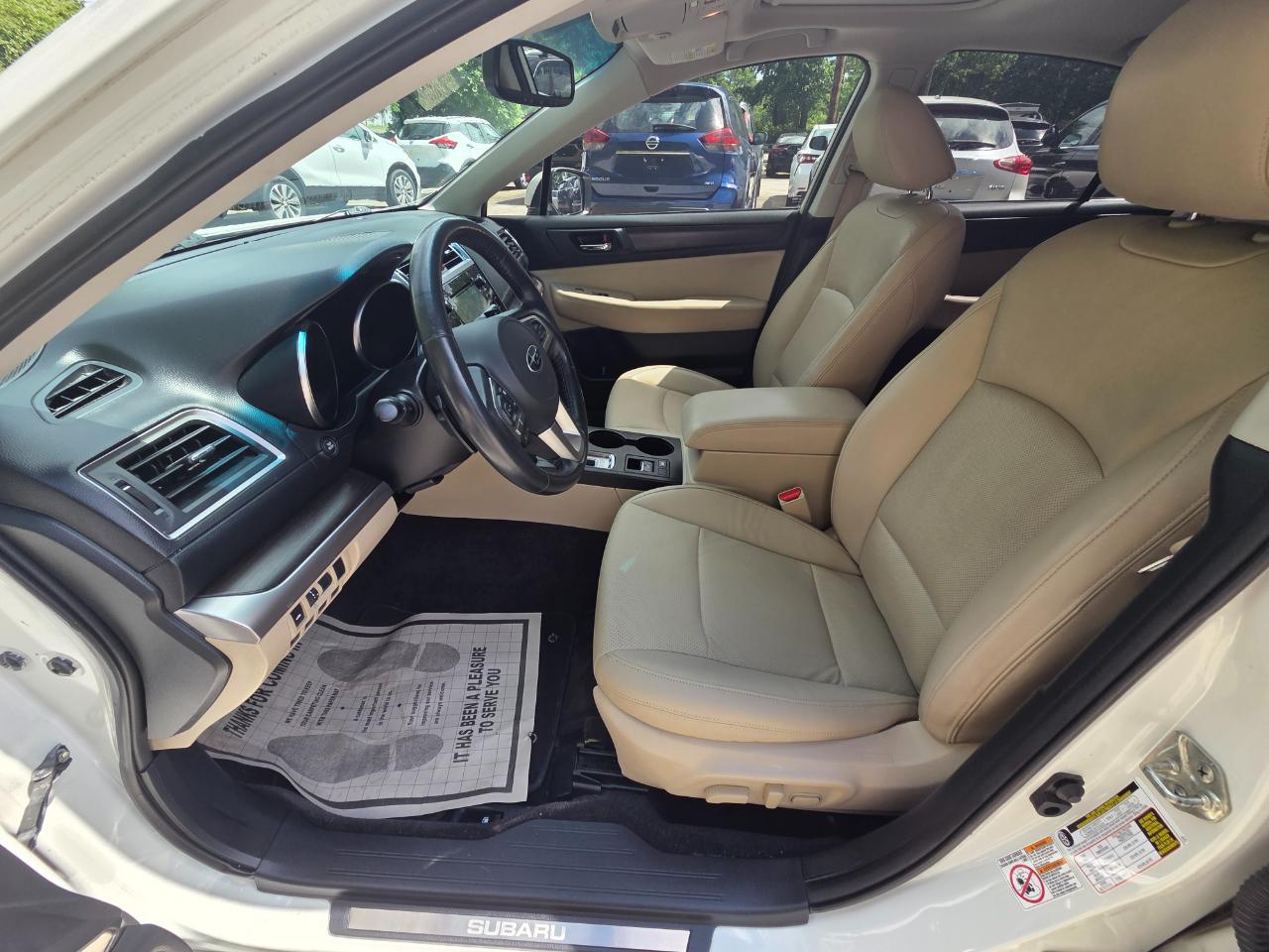 Subaru Legacy 2.5i Limited 2015