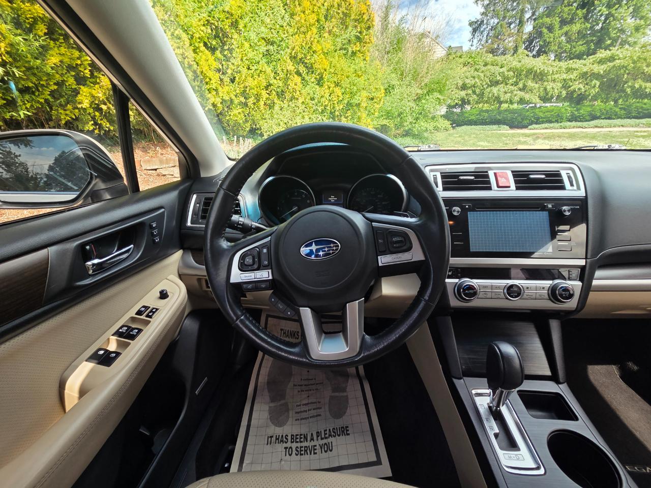 Subaru Legacy 2.5i Limited 2015