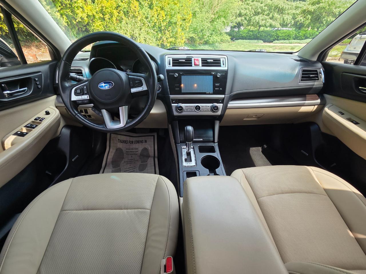 Subaru Legacy 2.5i Limited 2015