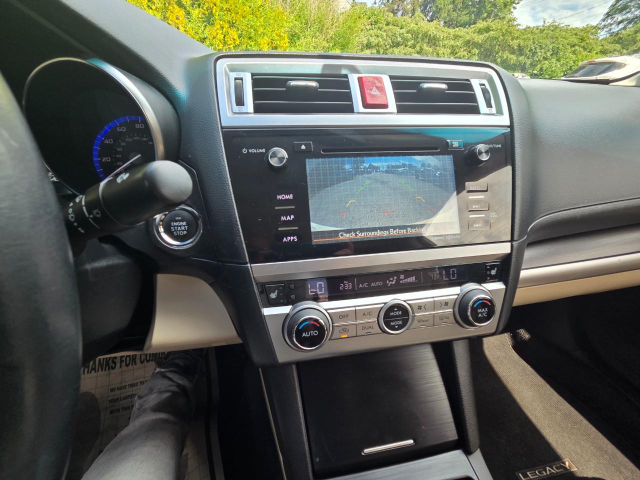 Subaru Legacy 2.5i Limited 2015