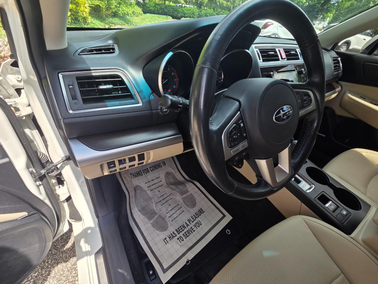 Subaru Legacy 2.5i Limited 2015