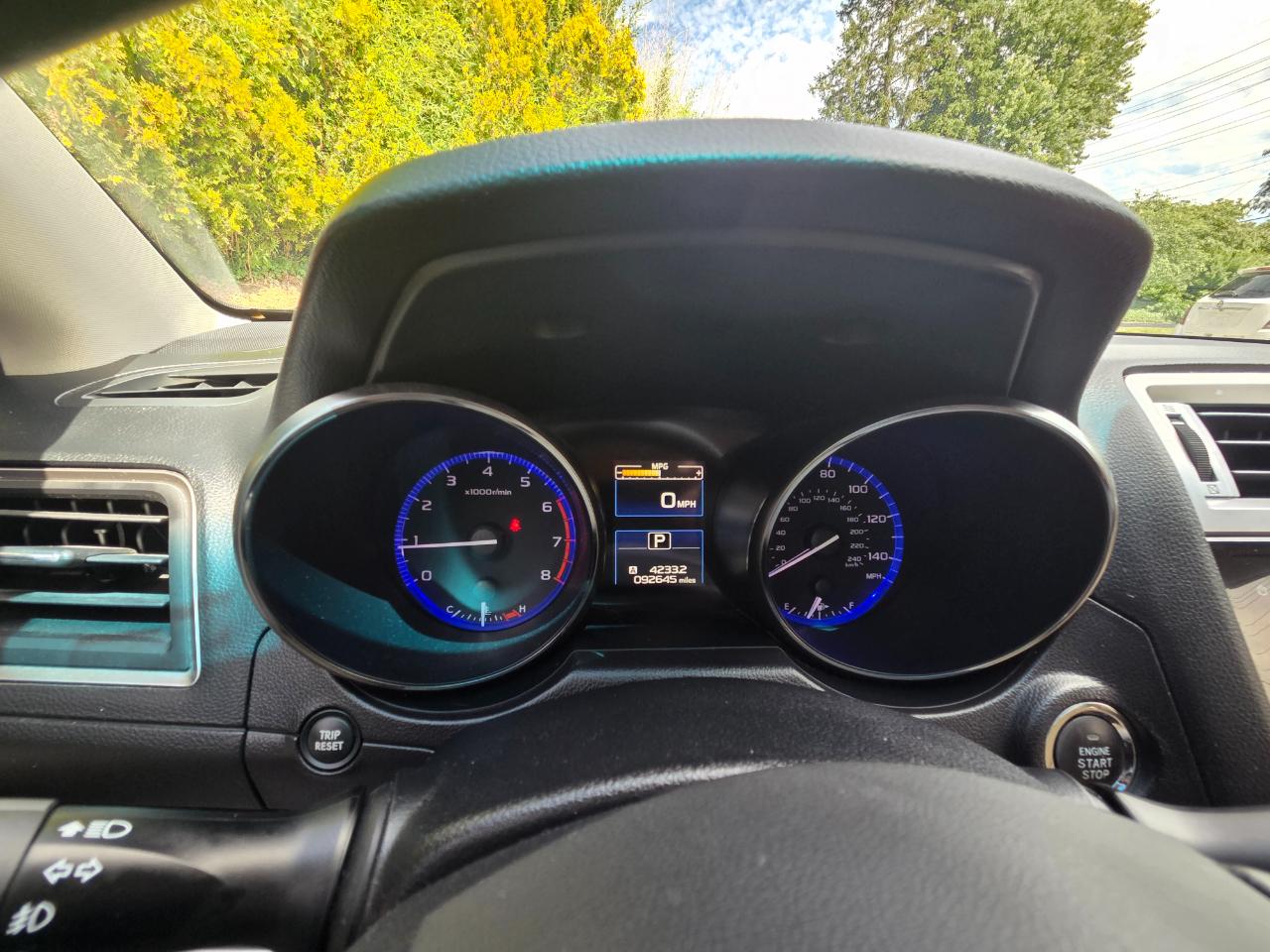 Subaru Legacy 2.5i Limited 2015