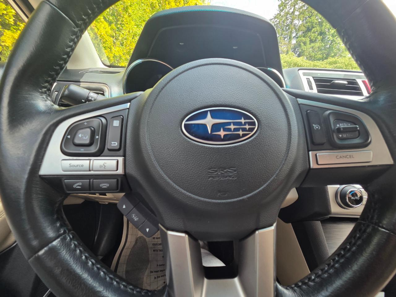 Subaru Legacy 2.5i Limited 2015