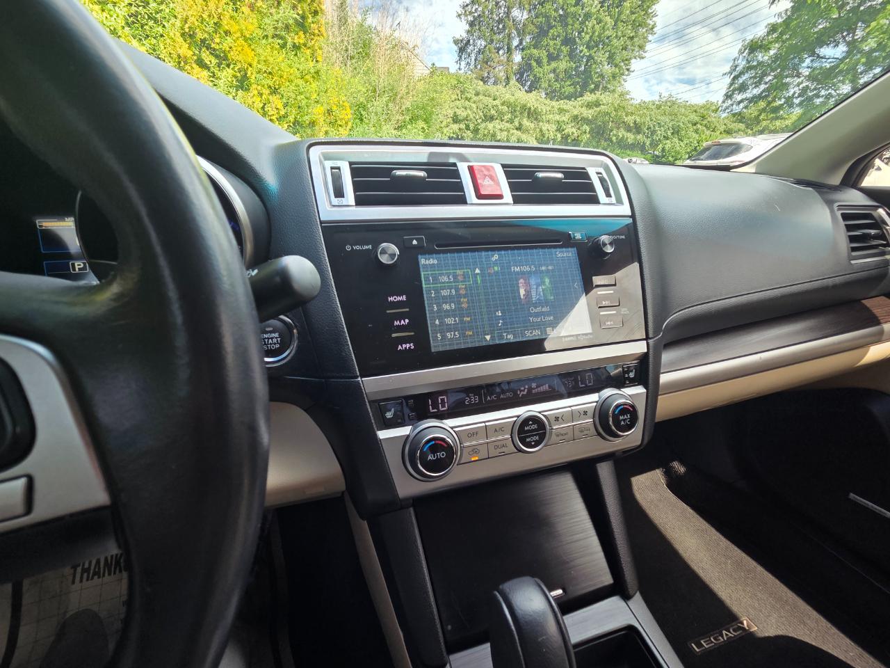 Subaru Legacy 2.5i Limited 2015