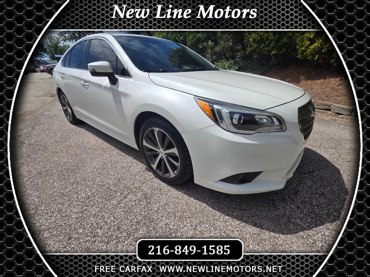 Subaru Legacy 2.5i Limited 2015