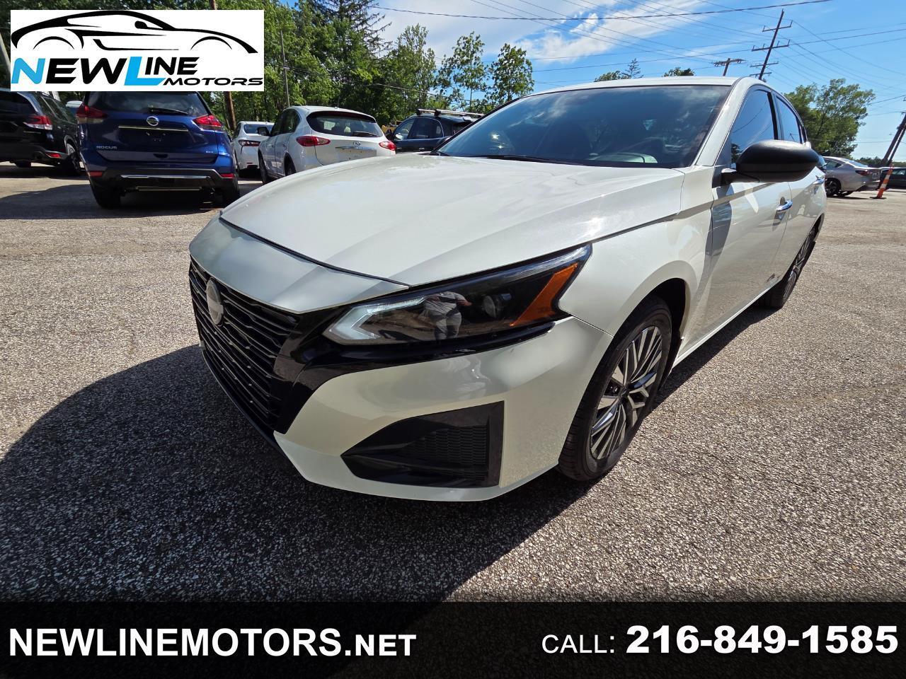 Nissan Altima 2.5 SV AWD 2024