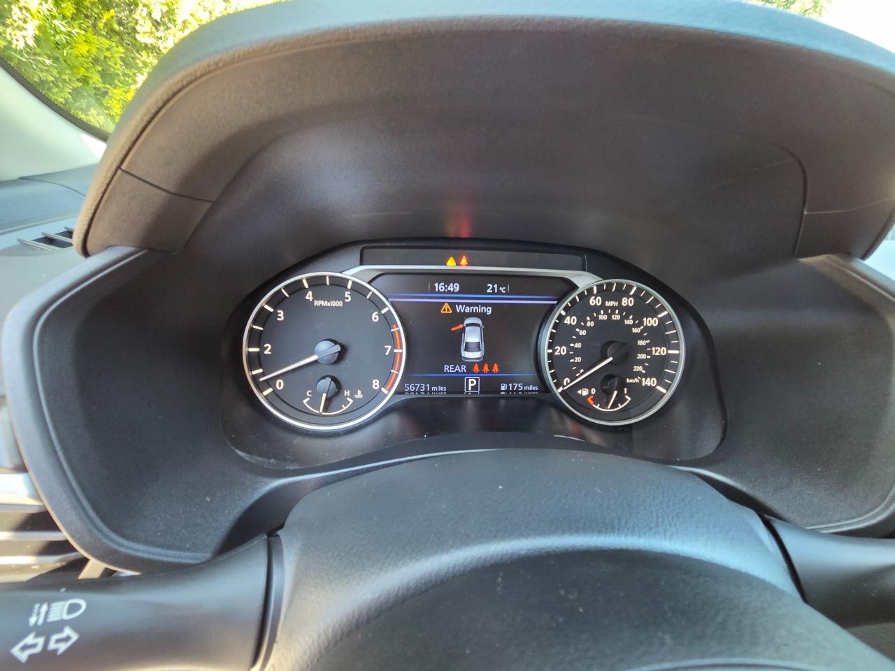 Nissan Altima 2.5 SV AWD 2024