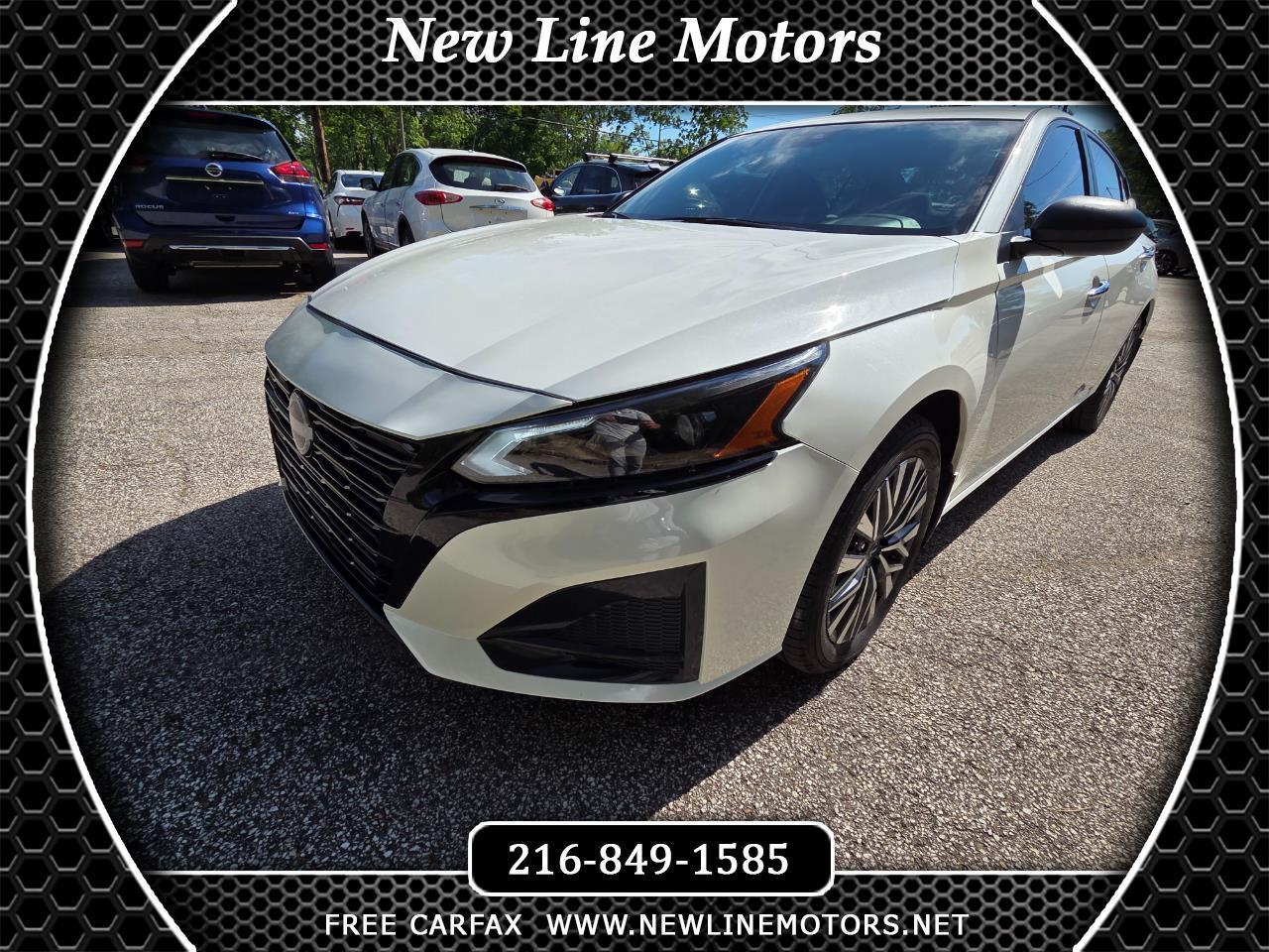 Nissan Altima 2.5 SV AWD 2024