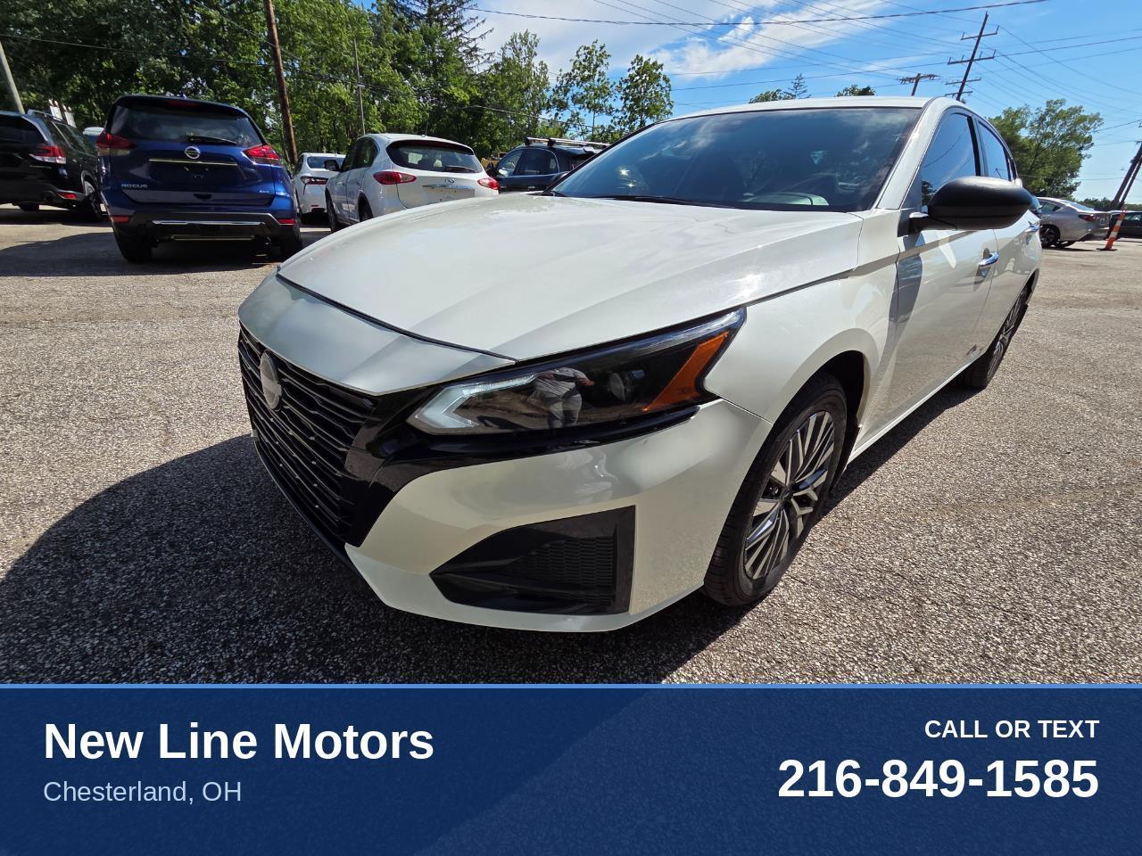 Nissan Altima 2.5 SV AWD 2024