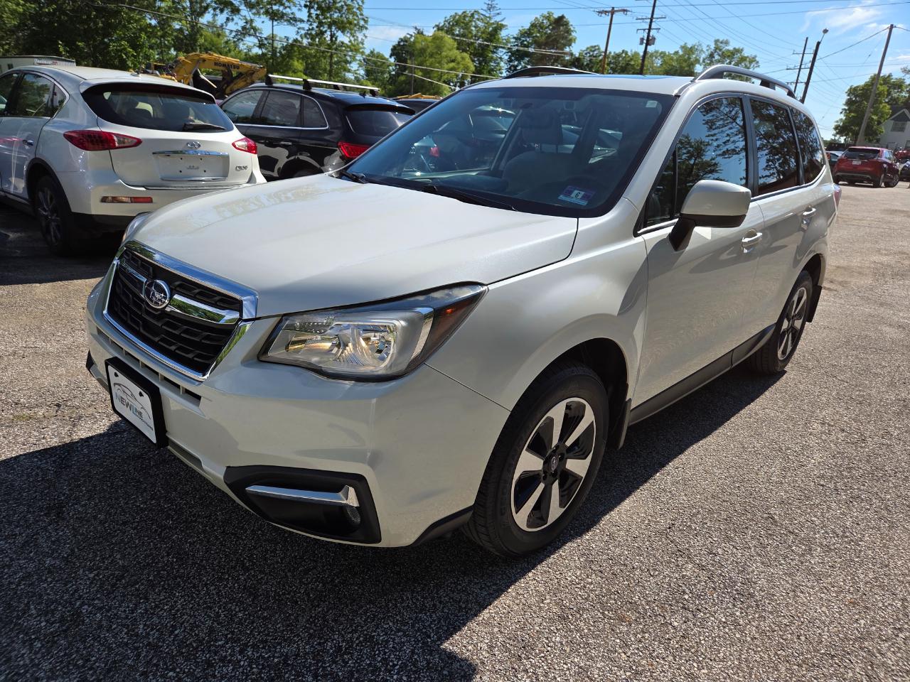 Subaru Forester 2.5i Premium PZEV CVT 2017