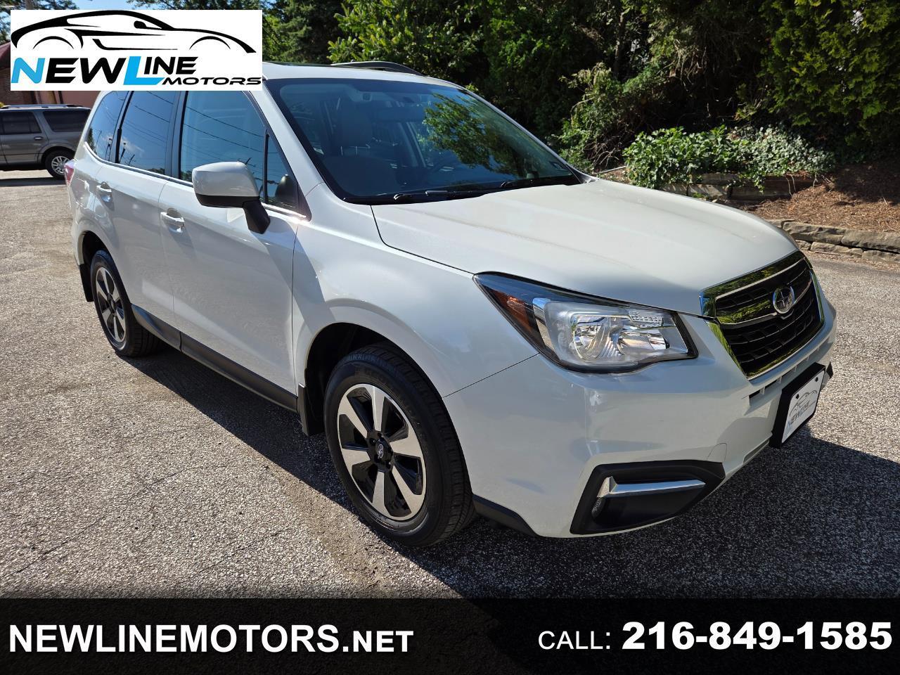 Subaru Forester 2.5i Premium PZEV CVT 2017