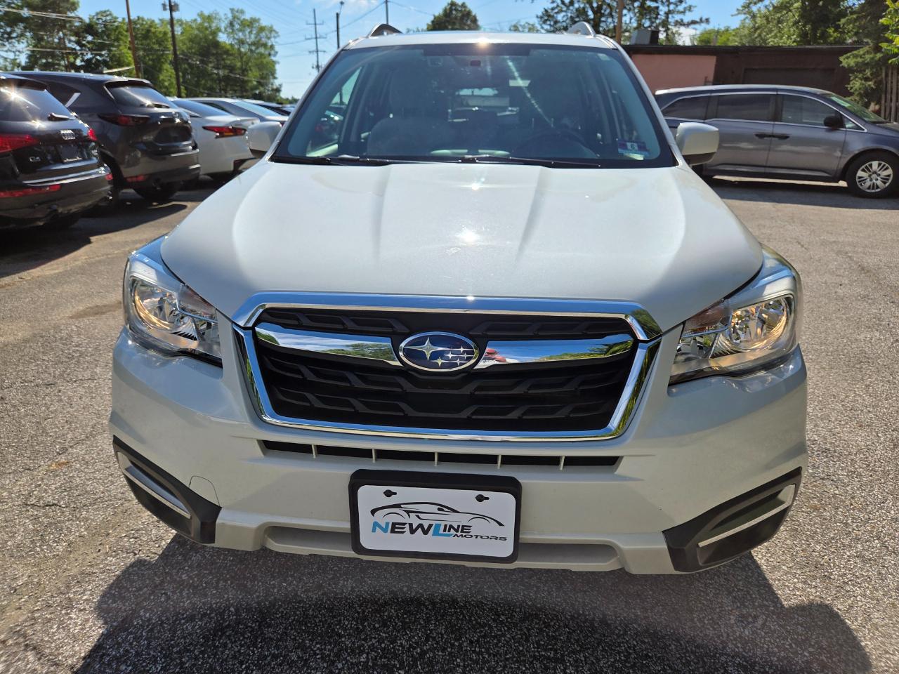 Subaru Forester 2.5i Premium PZEV CVT 2017