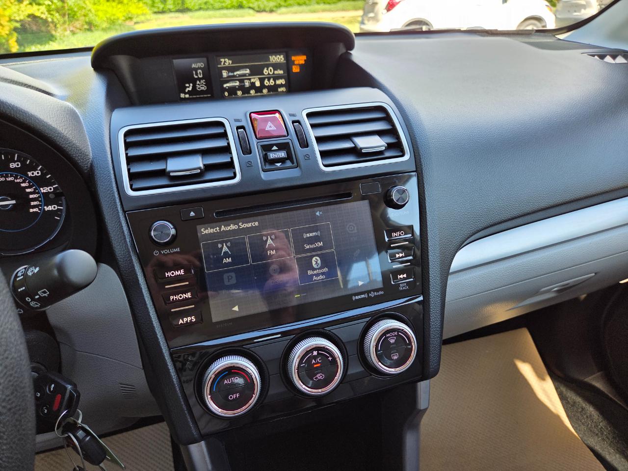 Subaru Forester 2.5i Premium PZEV CVT 2017