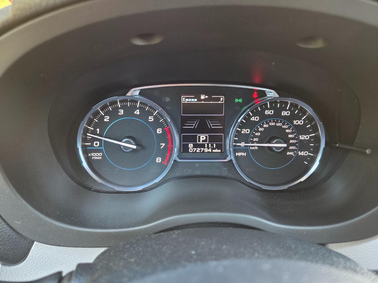 Subaru Forester 2.5i Premium PZEV CVT 2017