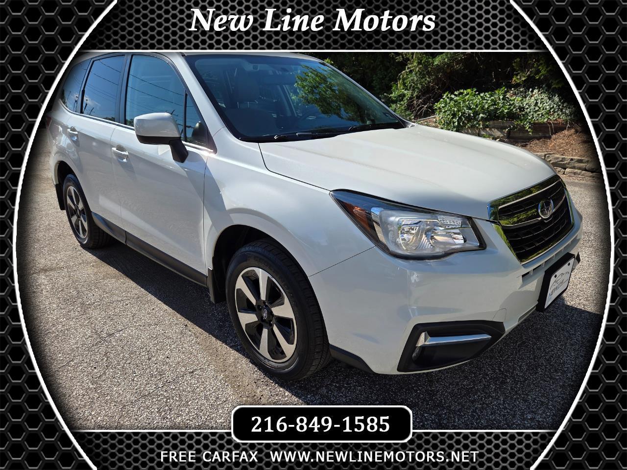 Subaru Forester 2.5i Premium PZEV CVT 2017