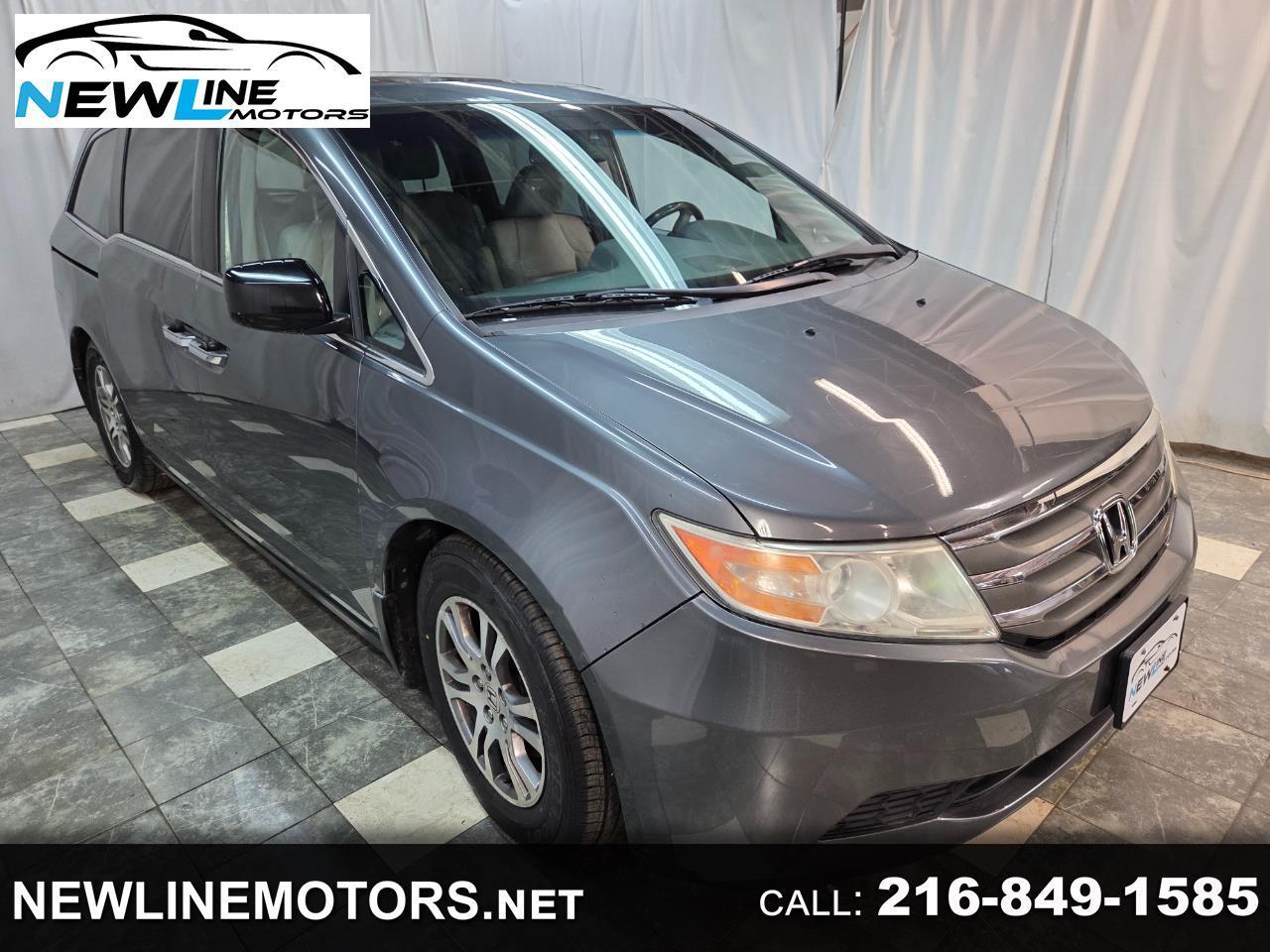 Honda Odyssey EX-L 2012