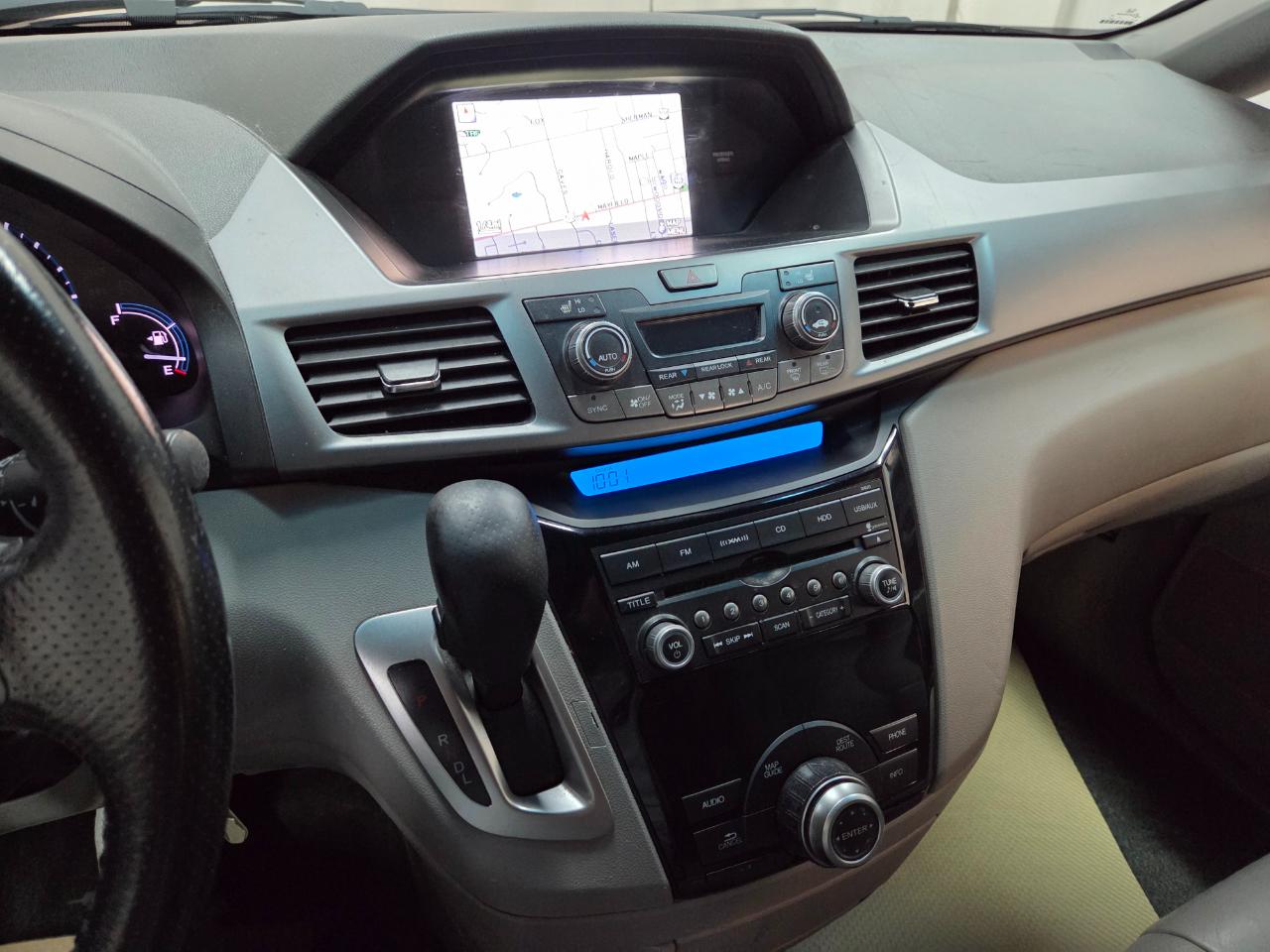 Honda Odyssey EX-L 2012