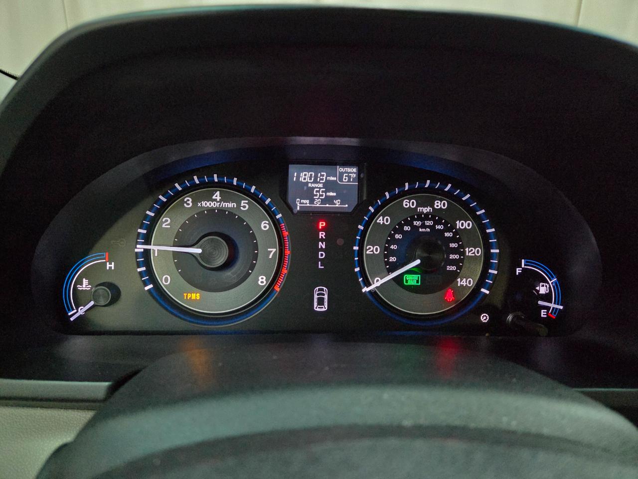 Honda Odyssey EX-L 2012
