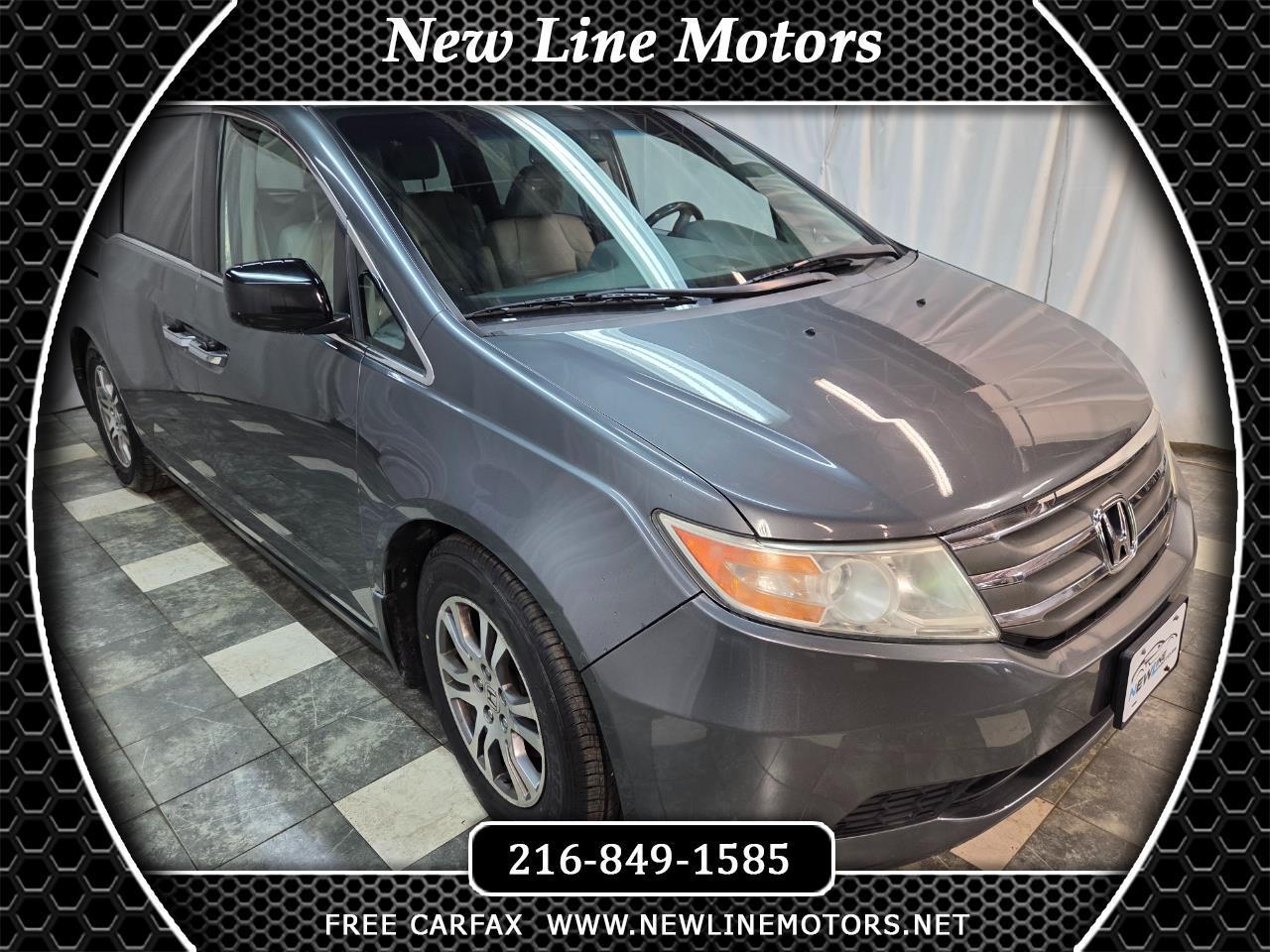 Honda Odyssey EX-L 2012