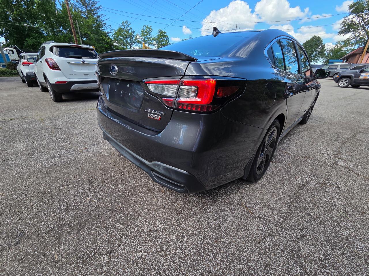 Subaru Legacy Sport 2020