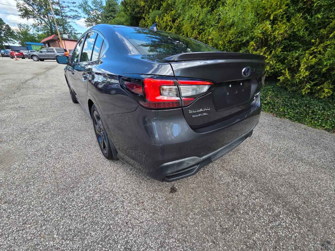 Subaru Legacy Sport 2020