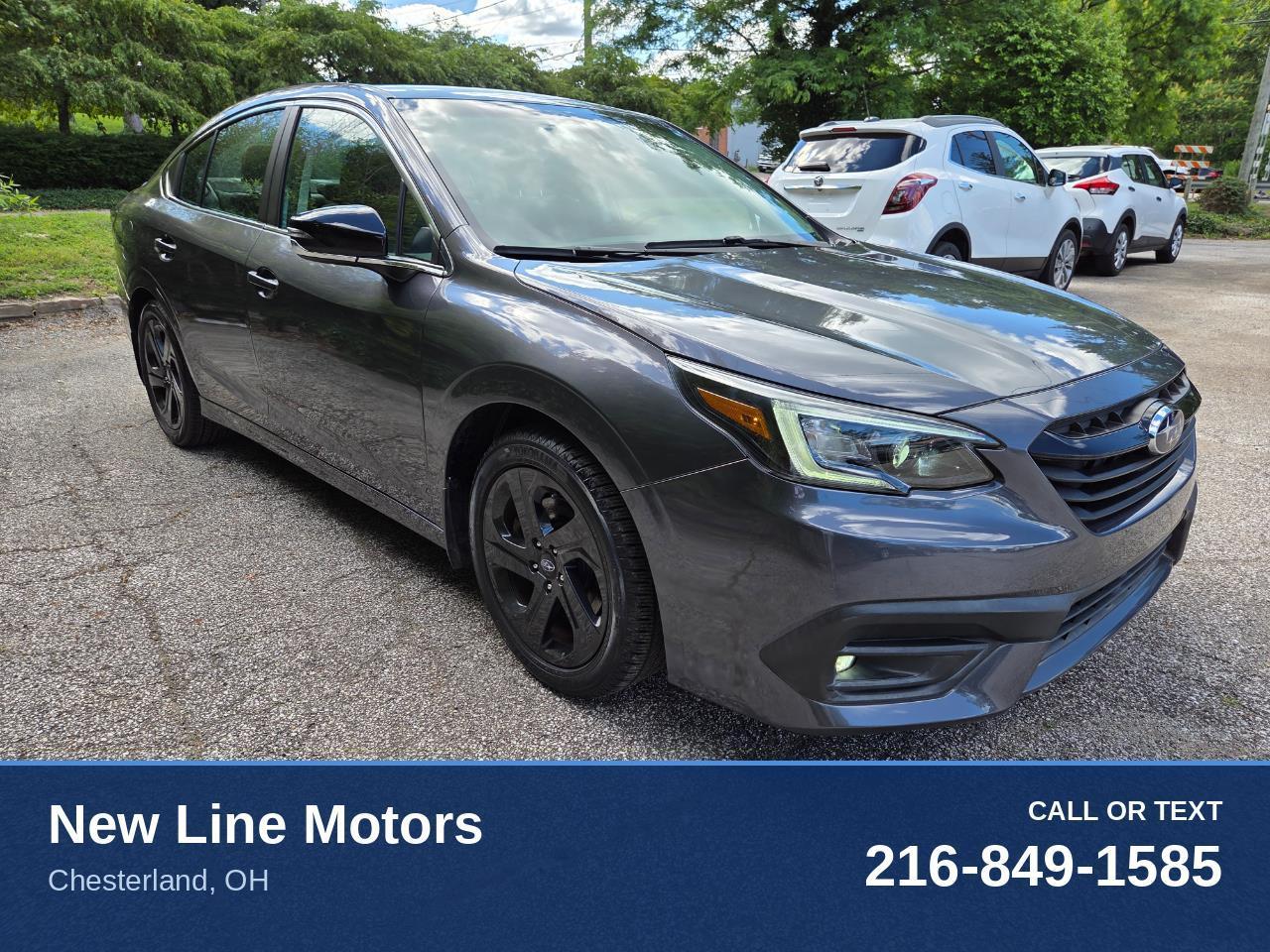 2020 Subaru Legacy Sport