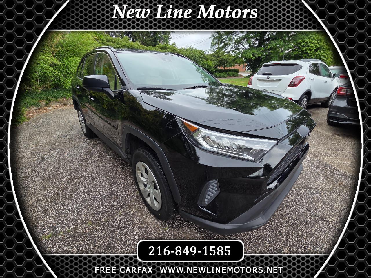 Toyota RAV4 LE AWD 2020