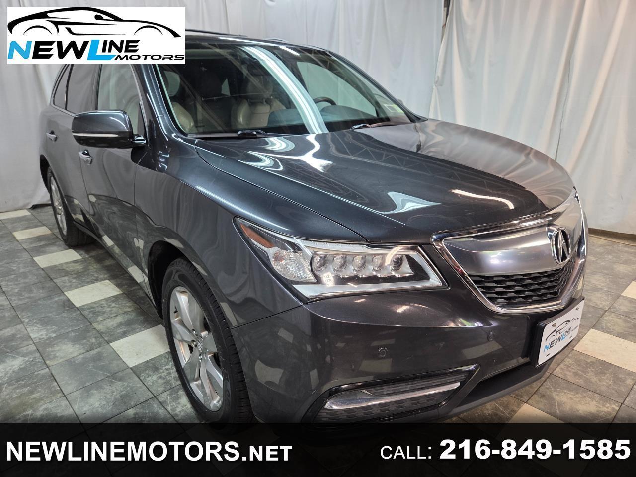 Acura MDX 9-Spd AT SH-AWD w/Advance and Entertainment 2016