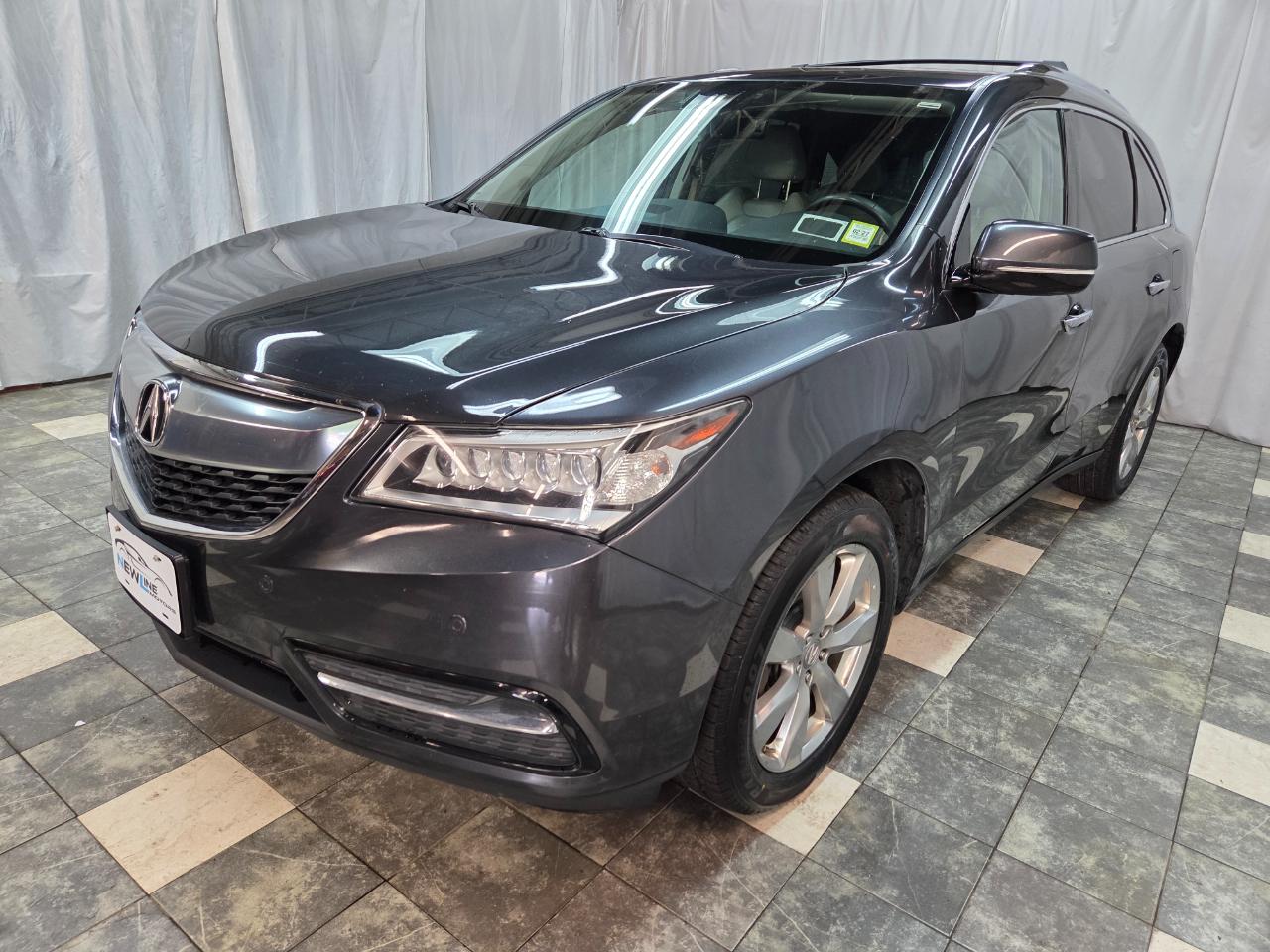 Acura MDX 9-Spd AT SH-AWD w/Advance and Entertainment 2016