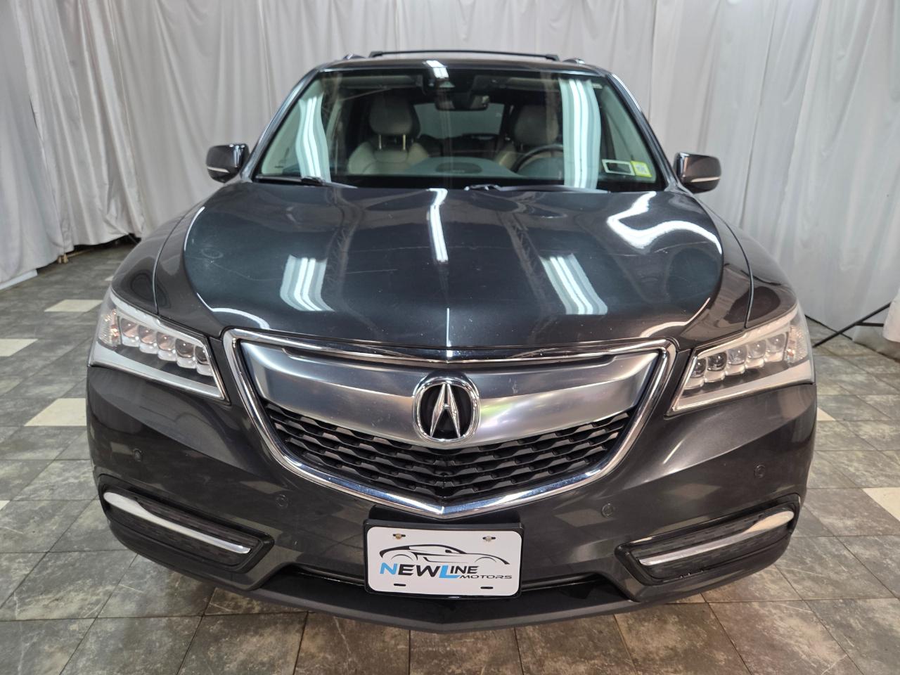 Acura MDX 9-Spd AT SH-AWD w/Advance and Entertainment 2016