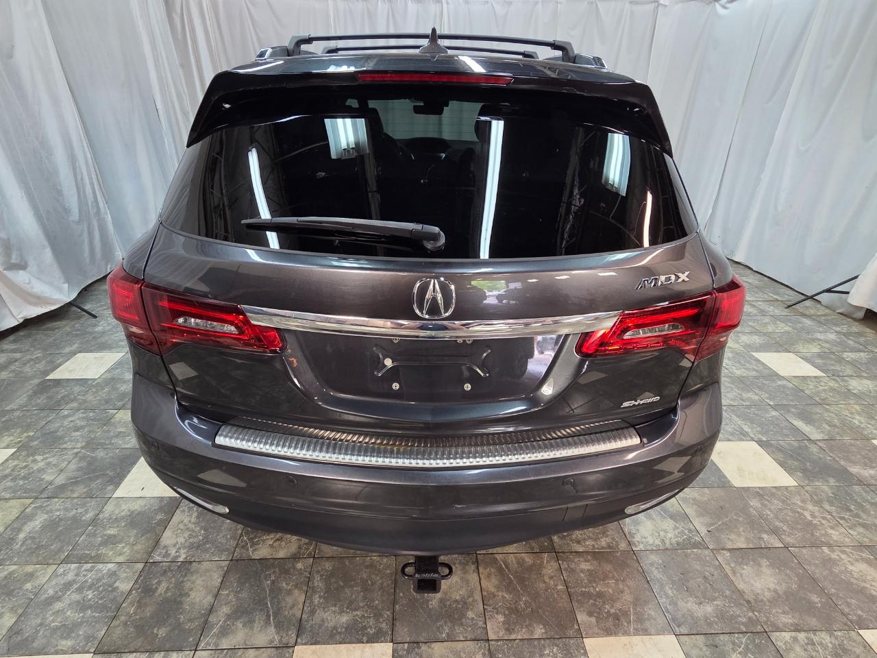 Acura MDX 9-Spd AT SH-AWD w/Advance and Entertainment 2016