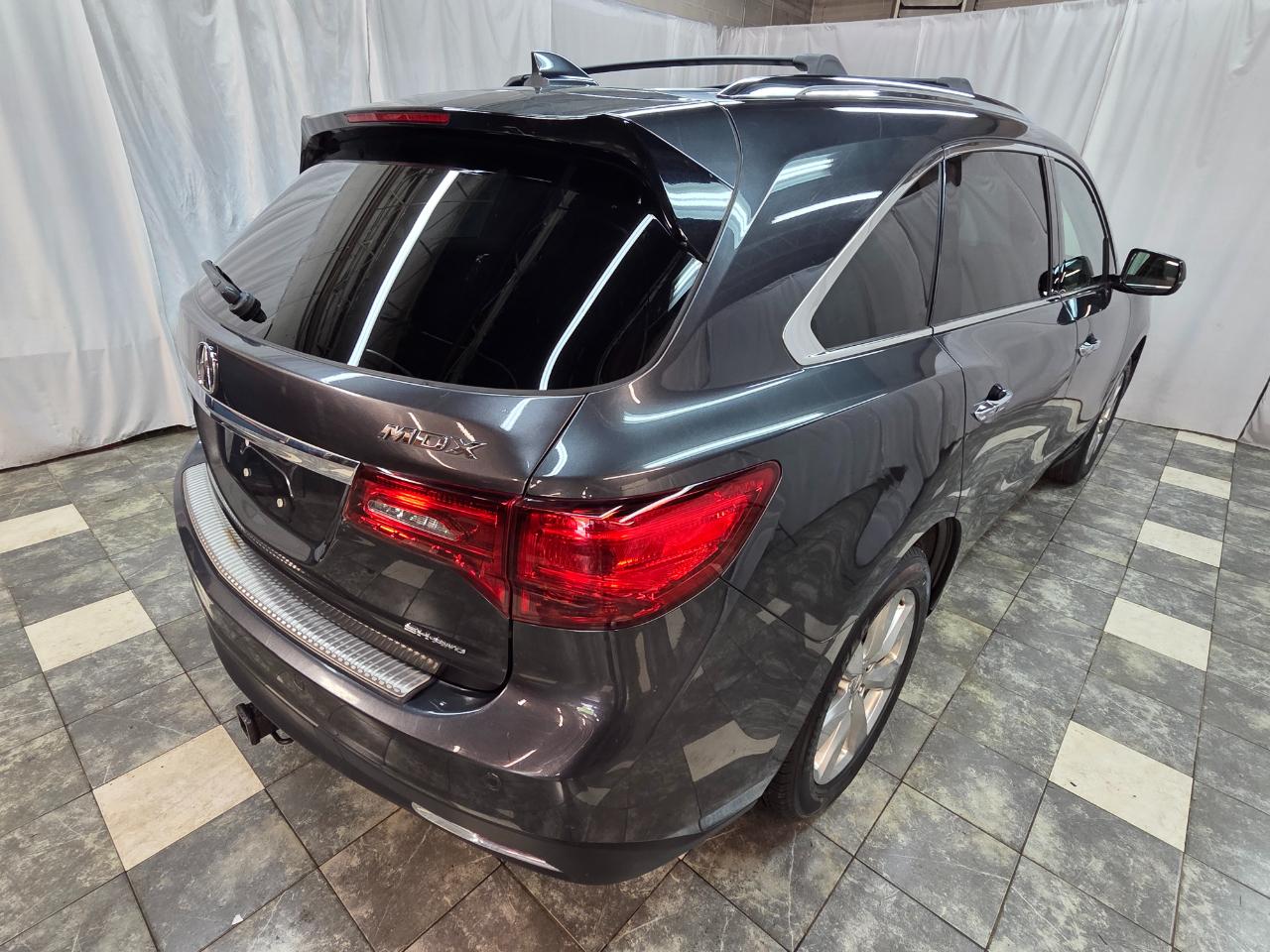 Acura MDX 9-Spd AT SH-AWD w/Advance and Entertainment 2016