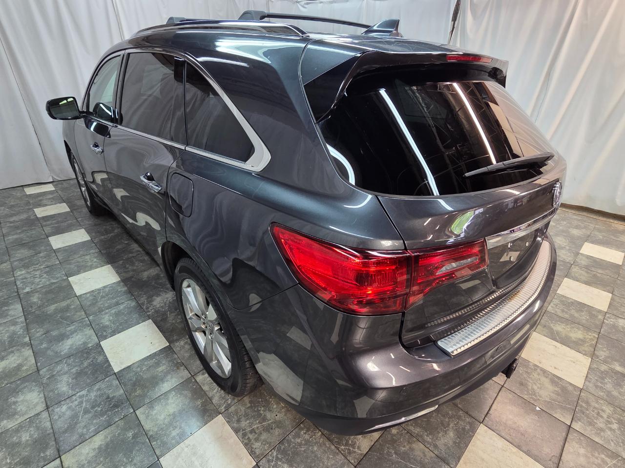 Acura MDX 9-Spd AT SH-AWD w/Advance and Entertainment 2016
