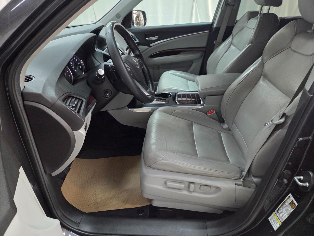 Acura MDX 9-Spd AT SH-AWD w/Advance and Entertainment 2016