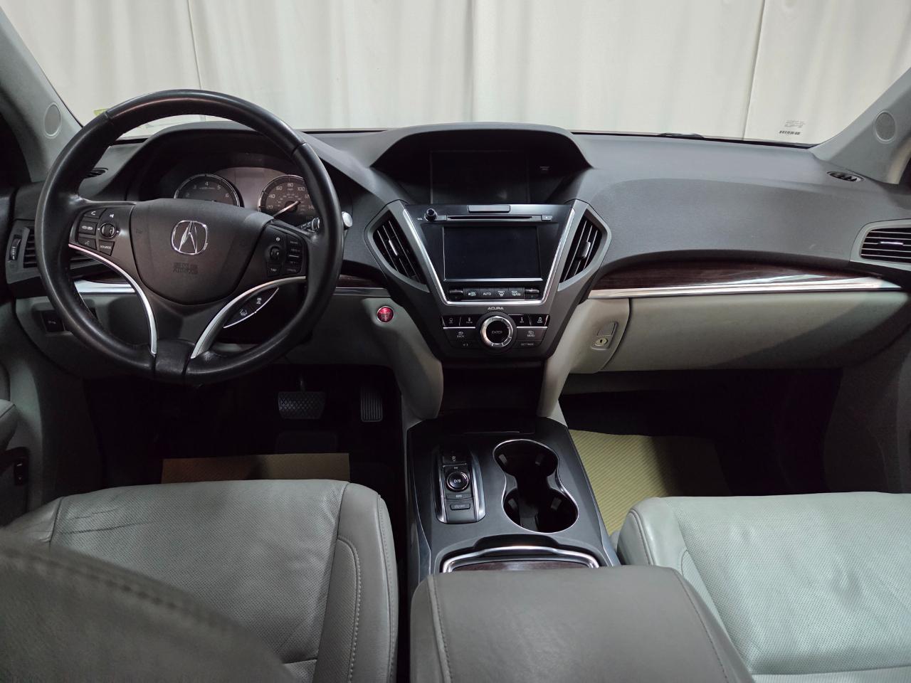Acura MDX 9-Spd AT SH-AWD w/Advance and Entertainment 2016